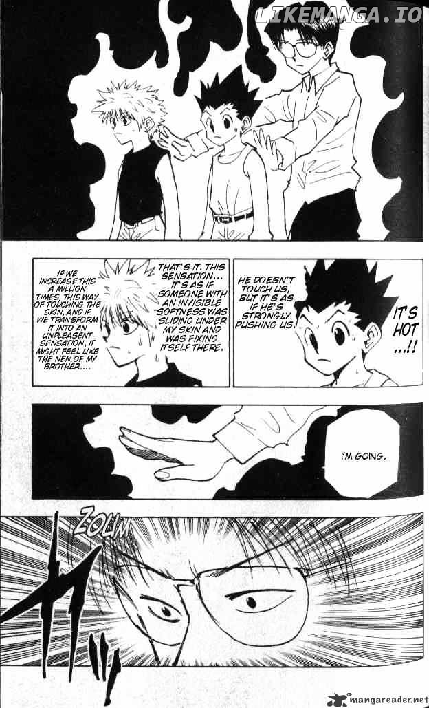Hunter x Hunter, Chapter 48 image 08